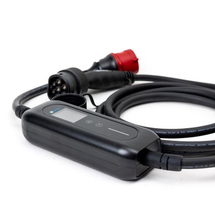 Ladekabel für Elektroautos Typ 2 5 m 11kW 16A IP54 Tuya