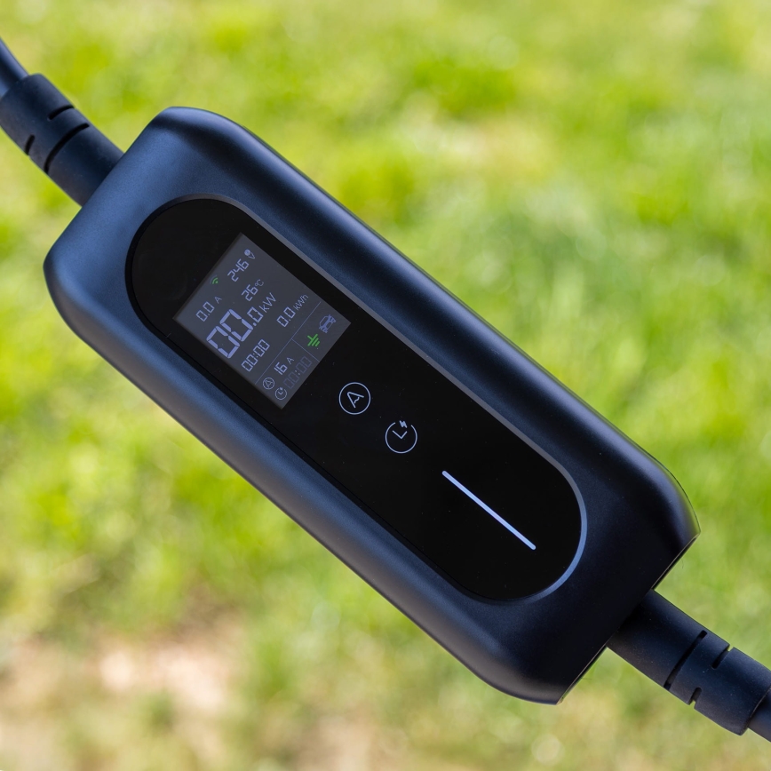 Ladekabel für Elektroautos Typ 2 5 m 11kW 16A IP54 Tuya
