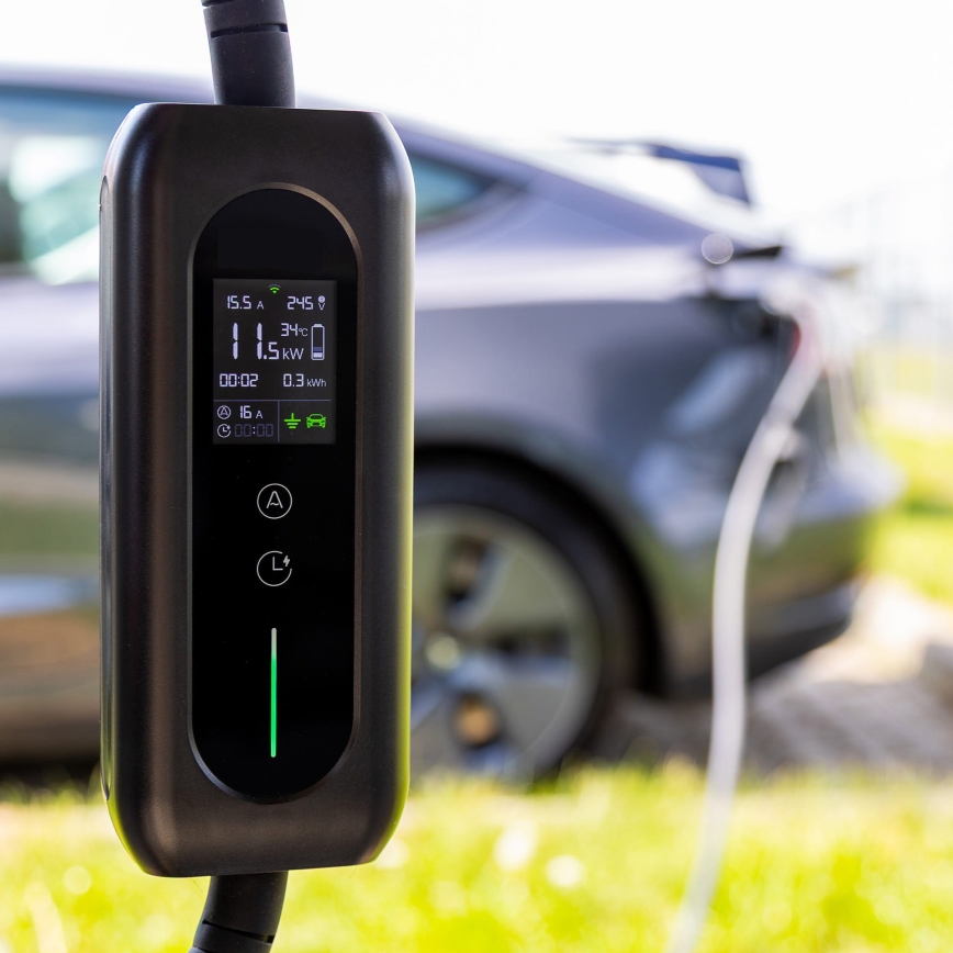 Ladekabel für Elektroautos Typ 2 5 m 11kW 16A IP54 Tuya