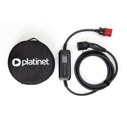 Ladekabel für Elektroautos Typ 2 5 m 11kW 16A IP54 Tuya