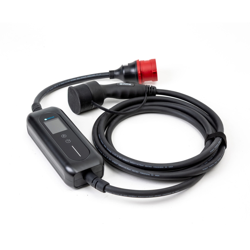 Ladekabel für Elektroautos Typ 2 5 m 22kW 16A IP54 Tuya