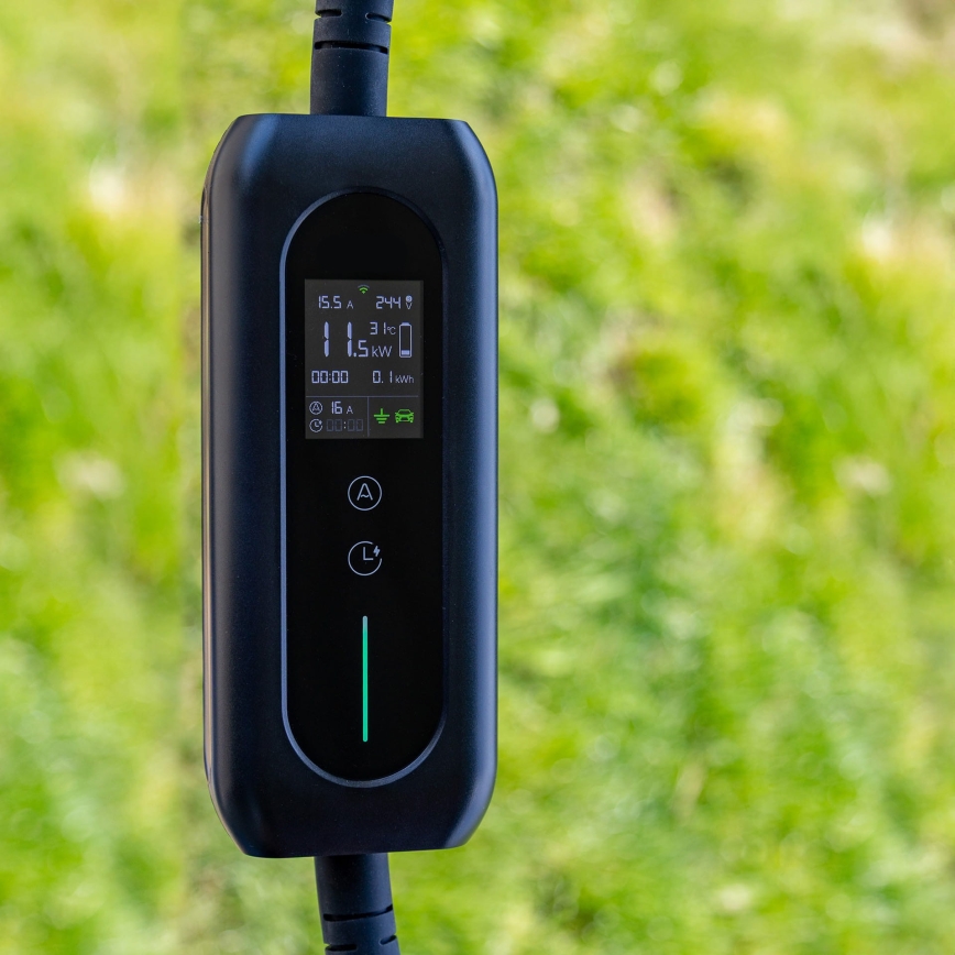 Ladekabel für Elektroautos Typ 2 5 m 22kW 16A IP54 Tuya