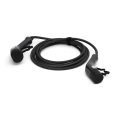 Ladekabel für Elektroautos Typ 2 5m 11kW 16A IP54 schwarz