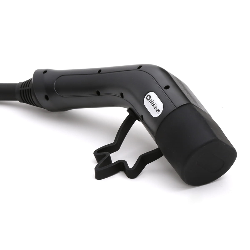 Ladekabel für Elektroautos Typ 2 5m 11kW 16A IP54 schwarz