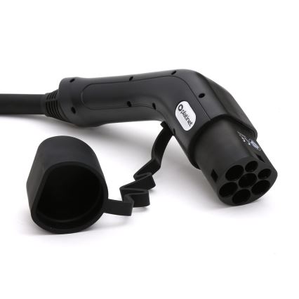 Ladekabel für Elektroautos Typ 2 5m 11kW 16A IP54 schwarz