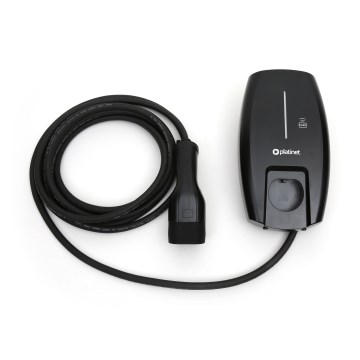 Ladestation für Elektroautos EV/PEV AC Typ 2 11kW/400V/16A 7m Wi-Fi IP65