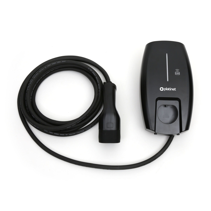 Ladestation für Elektroautos EV/PEV AC Typ 2 11kW/400V/16A 7m Wi-Fi IP65