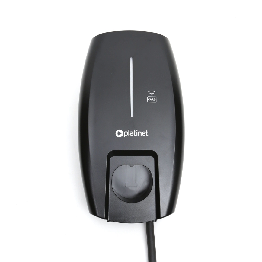 Ladestation für Elektroautos EV/PEV AC Typ 2 11kW/400V/16A 7m Wi-Fi IP65