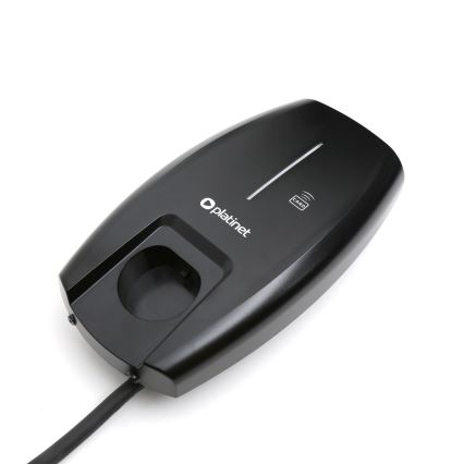 Ladestation für Elektroautos EV/PEV AC Typ 2 11kW/400V/16A 7m Wi-Fi IP65