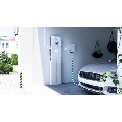 Ladestation für Elektroautos SolaX Power 22kW/400V/32A IP65 Wi-Fi