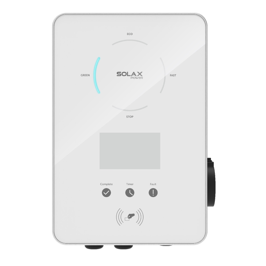 Ladestation für Elektroautos SolaX Power 22kW/400V/32A IP65 Wi-Fi