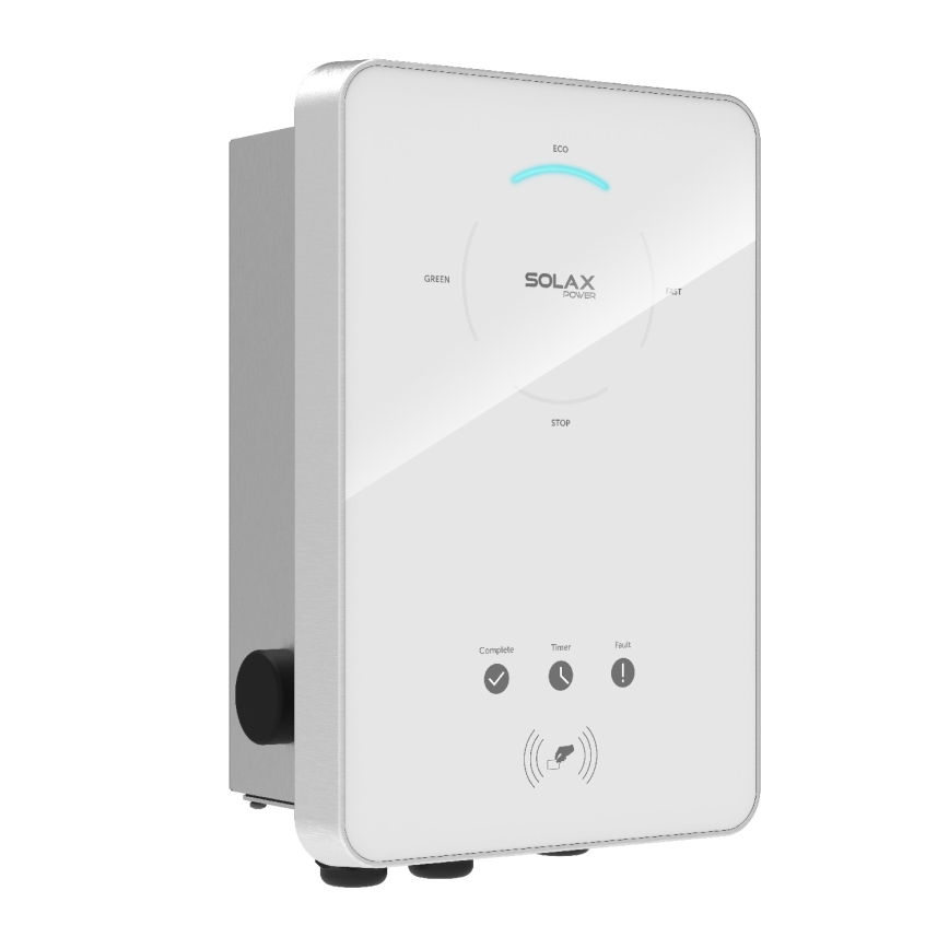 Ladestation für Elektroautos SolaX Power 22kW/400V/32A IP65 Wi-Fi