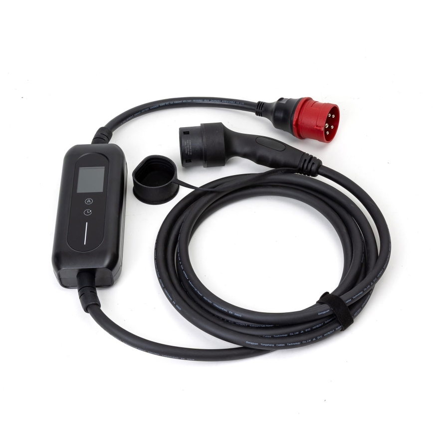 Ladestation für Elektrofahrzeuge Typ 2, 5 m, 22 kW (32 A), IP54, Tuya