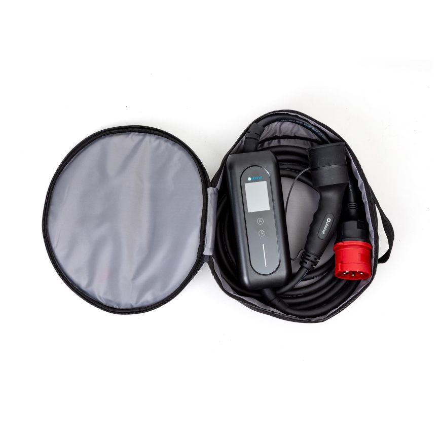 Ladestation für Elektrofahrzeuge Typ 2, 5 m, 22 kW (32 A), IP54, Tuya