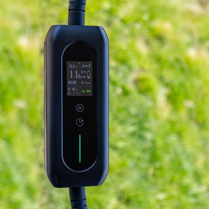 Ladestation für Elektrofahrzeuge Typ 2, 5 m, 22 kW (32 A), IP54, Tuya