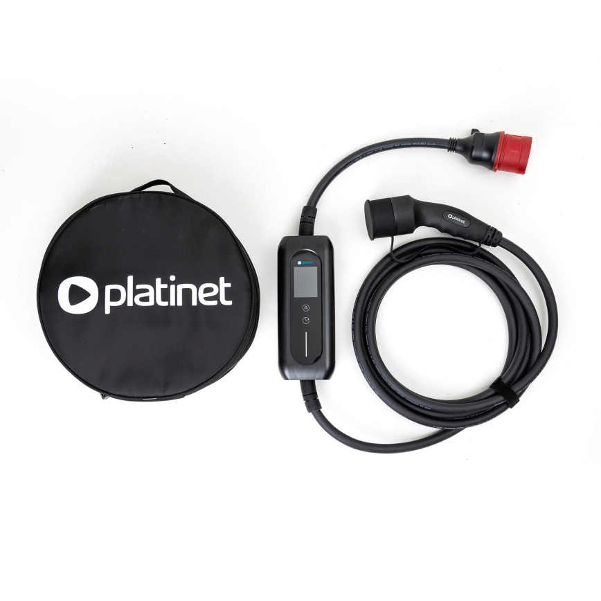 Ladestation für Elektrofahrzeuge Typ 2, 5 m, 22 kW (32 A), IP54, Tuya