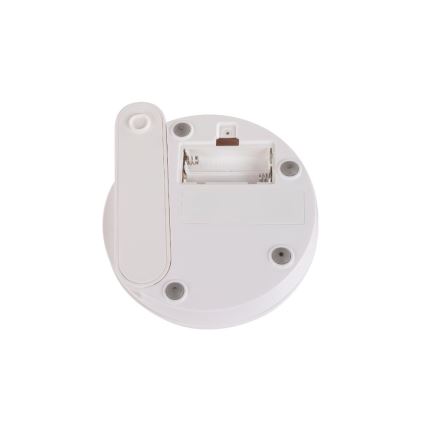 Lamart - Digitale Küchenwaage mit Messbecher, 2xAAA, weiß