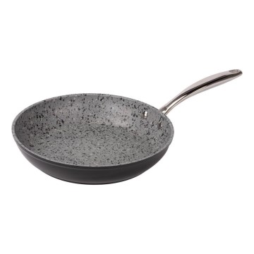 Lamart - Granitpfanne 26 cm schwarz/grau/Edelstahl