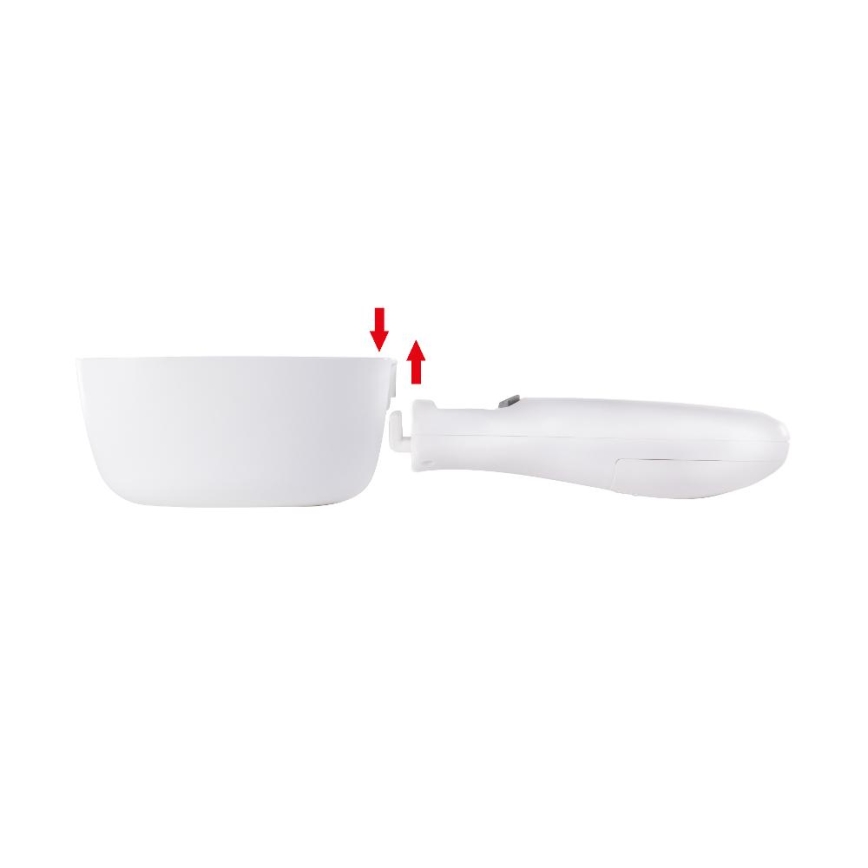 Lamart - Messlöffel mit LCD-Display 2xAAA weiß