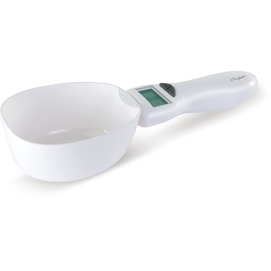Lamart - Messlöffel mit LCD-Display 2xAAA weiß
