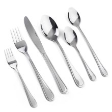 Lamart - Stainless steel cutlery set 48 pcs