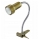 Lampe mit einem Clip LOLEK 1xE14/24W/230V gold