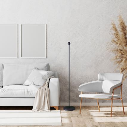 Lampenfuß SCARLET 1xE27/20W/230V 140 cm schwarz