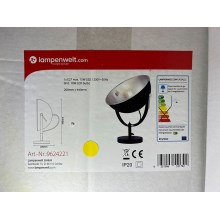 Lampenwelt - Dimmbare LED-RGBW-Tischlampe MURIEL 1xE27/10W/230V Wi-Fi