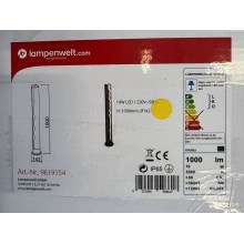 Lampenwelt - LED-Außenleuchte KEKE LED/19W/230V IP65