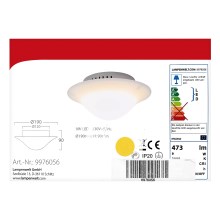 Lampenwelt - LED-Deckenleuchte LED/9W/230V