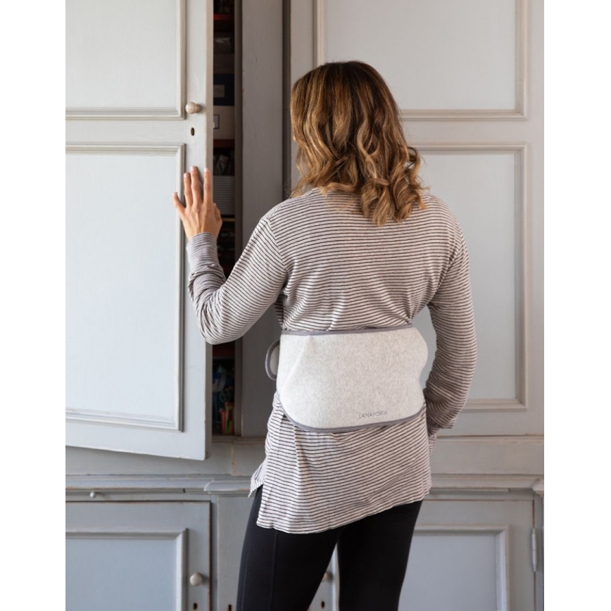 Lanaform - Heizgürtel WAIST WARMER 400W/230V