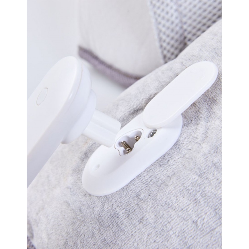 Lanaform - Heizgürtel WAIST WARMER 400W/230V