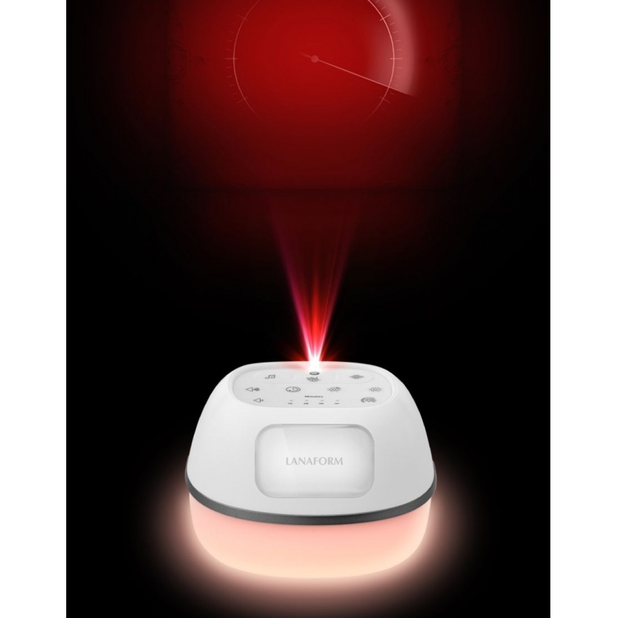 Lanaform - Intelligentes Gerät zur Schlafunterstützung NUXO 5V