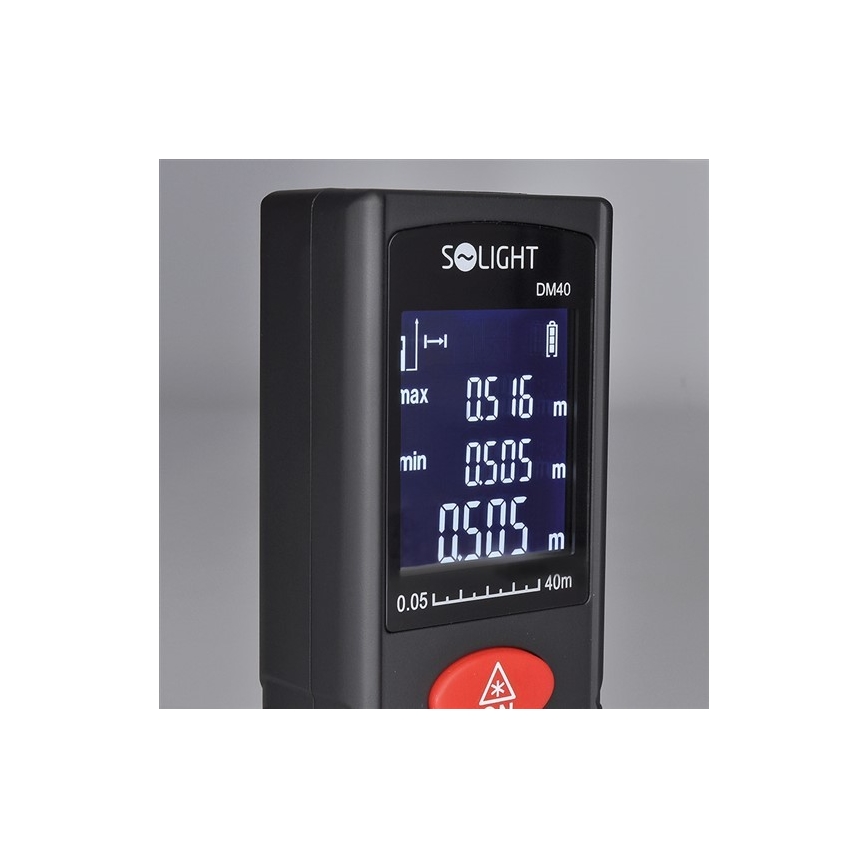 Laser-Entfernungsmesser 2x1,5V/AAA