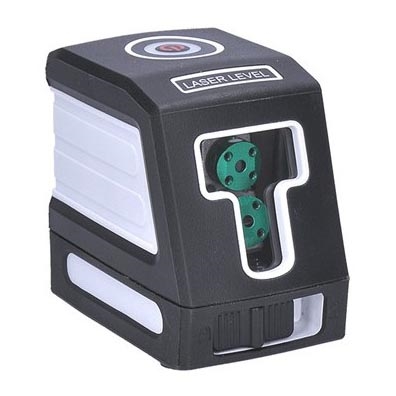 Laser-Wasserwaage 4xAA IP54