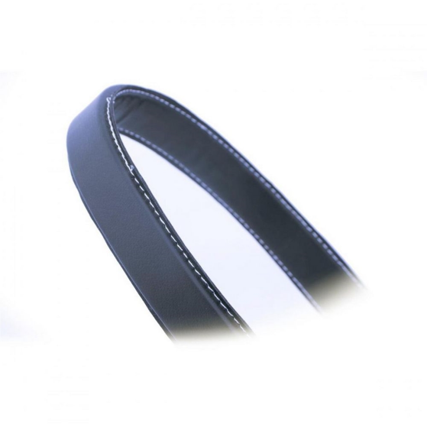 Laterne FRAGIL 26 cm glänzendes Chrom/schwarz