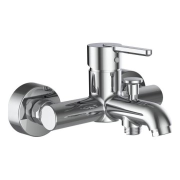 LAUFEN H3210810044001 - Badewannenarmatur LUA glänzender Chrom