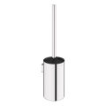LAUFEN H3840610040001 - Wand-WC-Bürste NIARA, glänzender Chrom