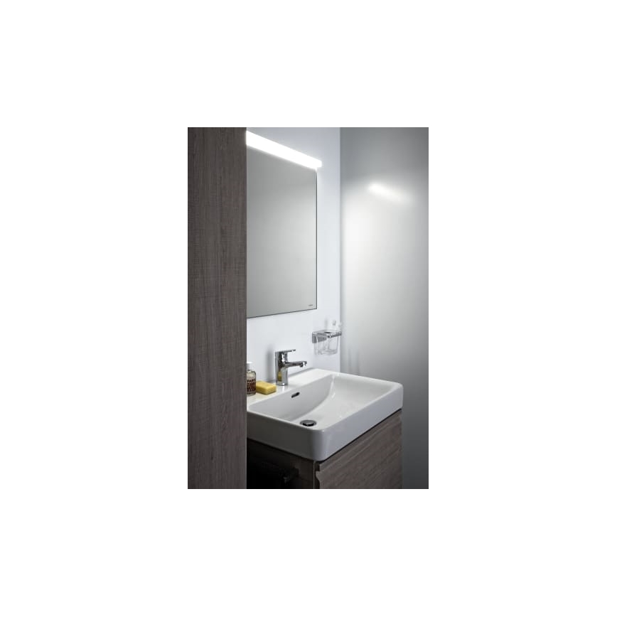 LAUFEN H8109620001041 - PRO Waschbecken für Aufsatz- oder Wandmontage, 55 x 46,5 cm, Keramik/weiß