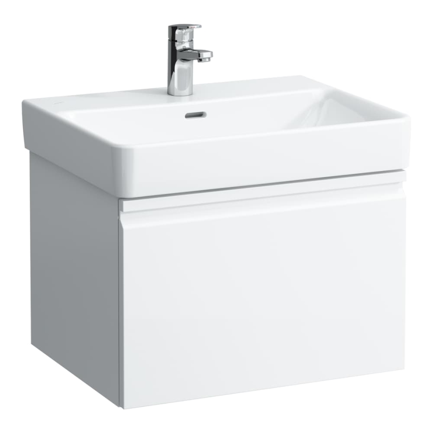 LAUFEN H8109630001041 - Waschbecken für Aufsatz/Wandmontage PRO 60x46,5 cm Keramik/Weiß