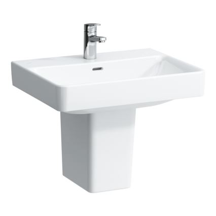 LAUFEN H8109630001041 - Waschbecken für Aufsatz/Wandmontage PRO 60x46,5 cm Keramik/Weiß