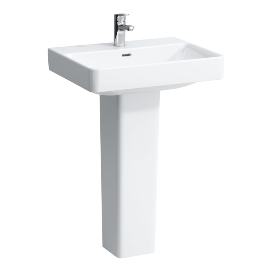LAUFEN H8109630001091 - Aufsatz-/Hängewaschbecken PRO 60x46,5 cm Keramik/Weiß