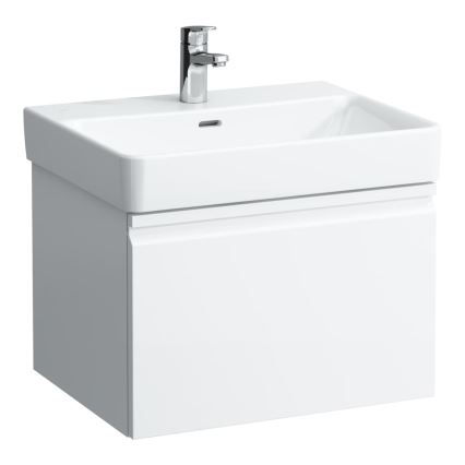 LAUFEN H8109630001091 - Aufsatz-/Hängewaschbecken PRO 60x46,5 cm Keramik/Weiß