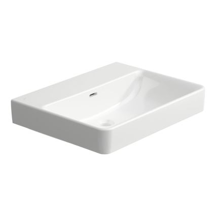 LAUFEN H8109630001091 - Aufsatz-/Hängewaschbecken PRO 60x46,5 cm Keramik/Weiß