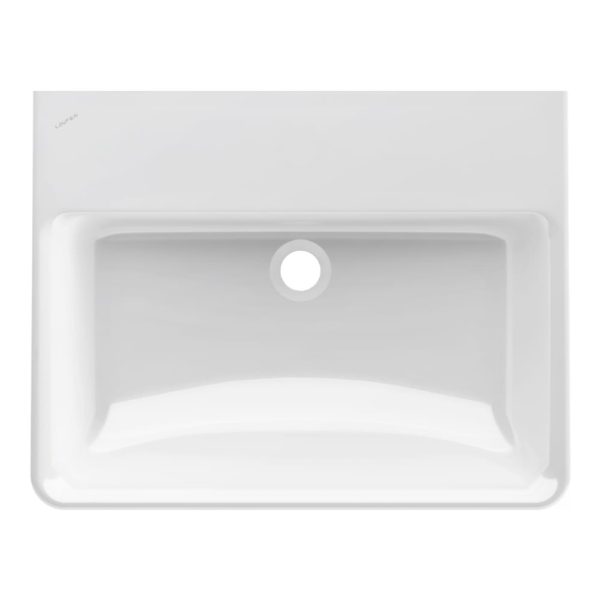 LAUFEN H8109630001091 - Aufsatz-/Hängewaschbecken PRO 60x46,5 cm Keramik/Weiß