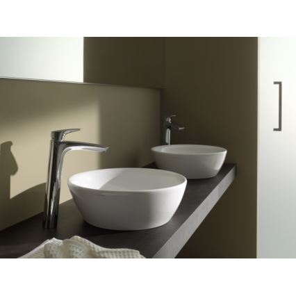 LAUFEN H8129620001091 - Aufsatzwaschbecken PRO Ø 42 cm Keramik/Weiß