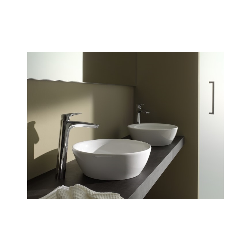 LAUFEN H8129620001091 - Aufsatzwaschbecken PRO Ø 42 cm Keramik/Weiß
