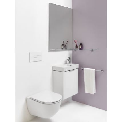 LAUFEN H8159540001041 - Wandhängendes Waschbecken PRO 48x28 cm Keramik/weiß