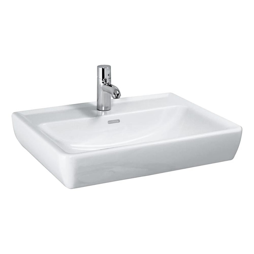 LAUFEN H8189510001041 - Aufsatz-/Hängewaschbecken PRO 55x48 cm Keramik/Weiß