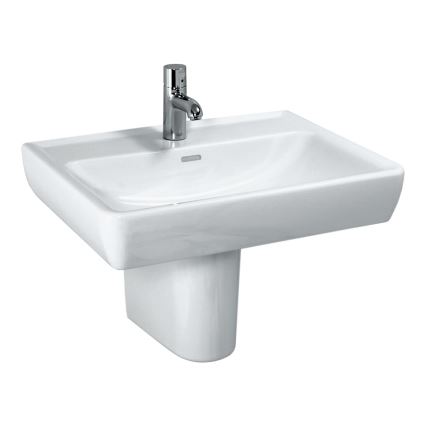 LAUFEN H8189510001041 - Aufsatz-/Hängewaschbecken PRO 55x48 cm Keramik/Weiß